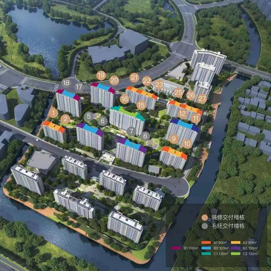 双赢彩票森兰海天名筑官方售楼中心2024楼盘咨询：配套齐全低密社区(图2)